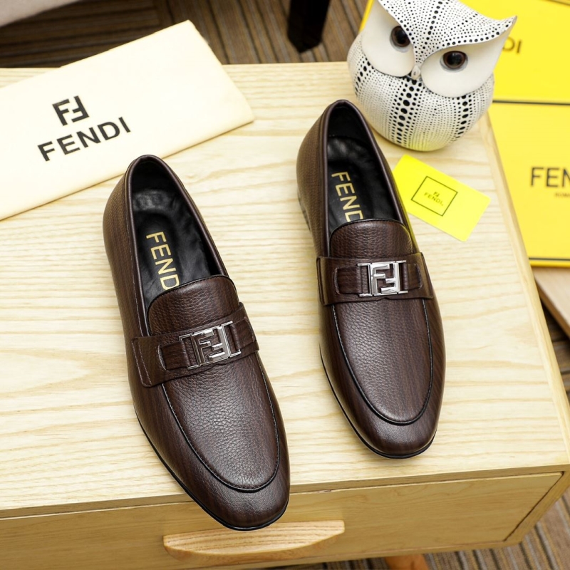 Fendi Leather Shoes